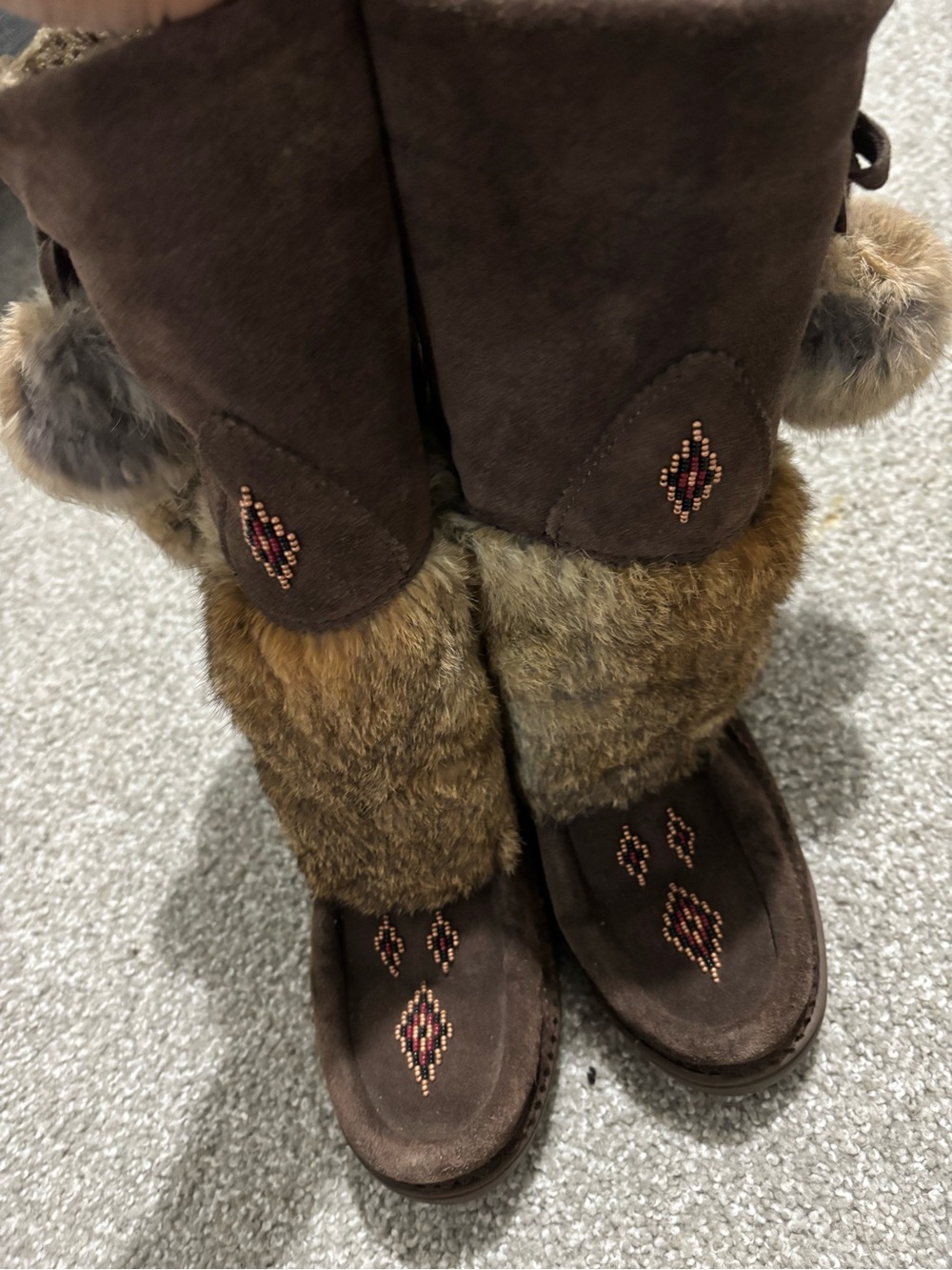 Manitoba Mukluks Women Size 5